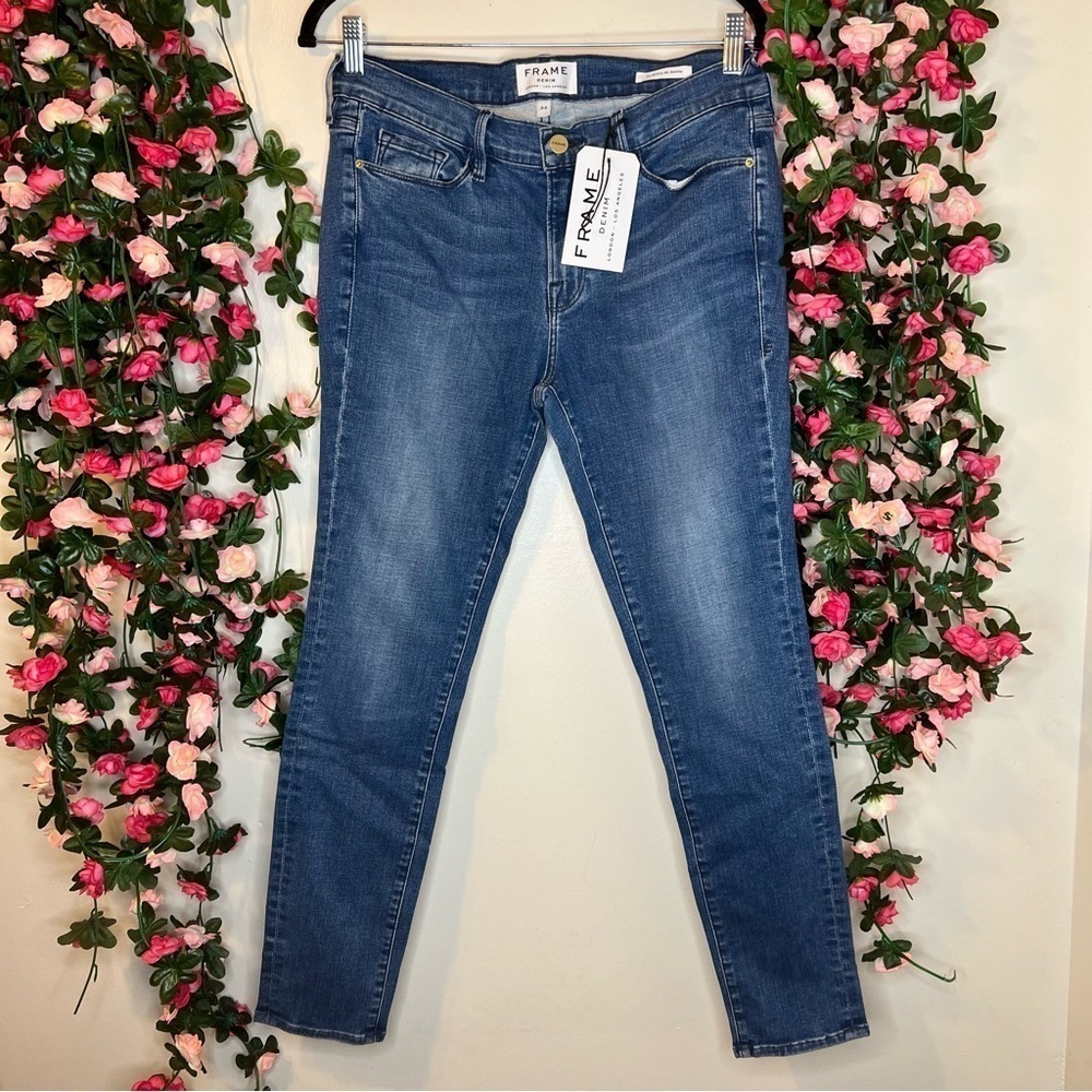 Frame Denim Women's Blue Jeans